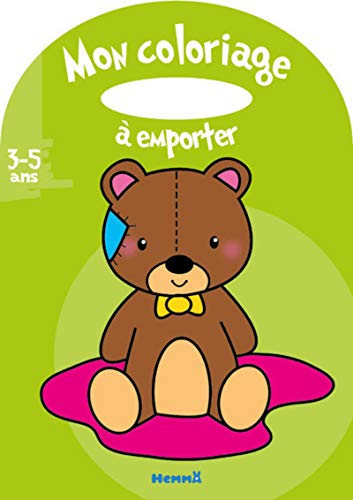 Beispielbild fr Mon coloriage  emporter (3-5 ans) Madeddu, Estelle zum Verkauf von BIBLIO-NET