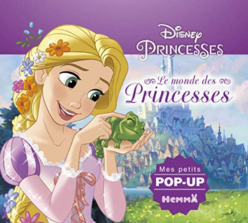 Beispielbild fr Disney Princesses - Le monde des Princesses - Mes petits pop-up zum Verkauf von medimops