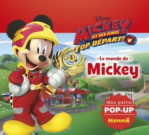 Beispielbild fr Disney Mickey et ses amis, Top dpart ! - Le monde de Mickey - Mes petits pop-up zum Verkauf von medimops