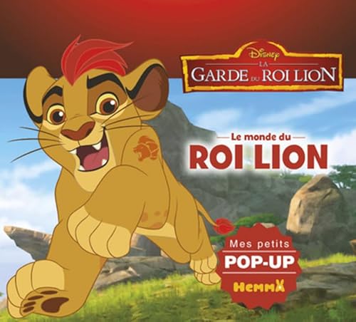 Beispielbild fr Disney La Garde du Roi Lion - Le monde du Roi Lion - Mes petits pop-up zum Verkauf von medimops