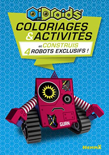 Beispielbild fr Oidroids - Coloriages & Activits et construis 4 robots exclusifs Marras, Anthony zum Verkauf von BIBLIO-NET