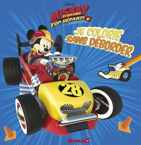 Beispielbild fr Disney Mickey et ses amis, Top dpart - Je colorie sans dborder Sojic, Stphanie et Disney zum Verkauf von BIBLIO-NET