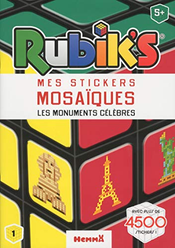 Beispielbild fr Mes stickers mosaques Rubik's : Les monumets clbres, avec plus de 4500 stickers ! zum Verkauf von medimops