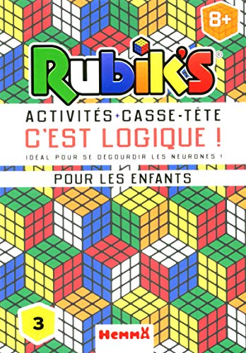 Beispielbild fr Rubik's C'est logique ! : Idal pour se dgourdir les neurones ! Pour les enfants 8+ zum Verkauf von medimops