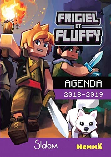 Stock image for Frigiel et Fluffy - Agenda scolaire 2018-2019 COLLECTIF et FRICK, Thomas for sale by BIBLIO-NET