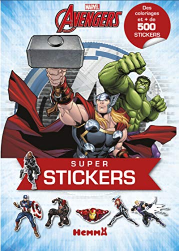 Beispielbild fr Marvel - Avengers - Super stickers Sojic, Stphanie zum Verkauf von BIBLIO-NET