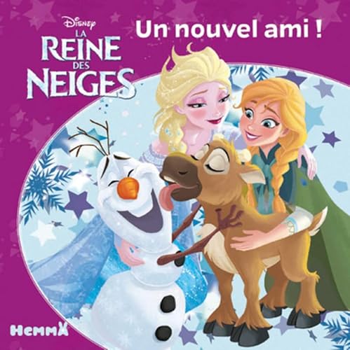 Beispielbild fr Disney - La Reine des Neiges - Un nouvel ami ! zum Verkauf von Ammareal