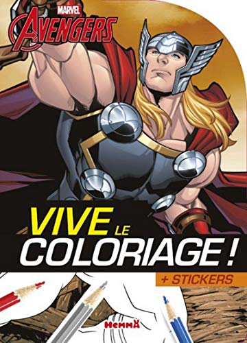 Stock image for Marvel - Avengers - Vive le coloriage ! (Thor) Collectif et Sojic, Stphanie for sale by BIBLIO-NET