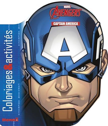 Marvel Avengers Coloriages & activités (Captain America) (Coloriage-Masque)  (French Edition) - Marras, Anthony: 9782508037917 - AbeBooks