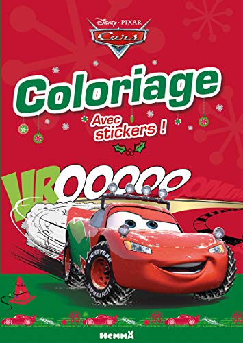 Beispielbild fr Cars - Coloriage avec stickers (Nol) zum Verkauf von EPICERIE CULTURELLE