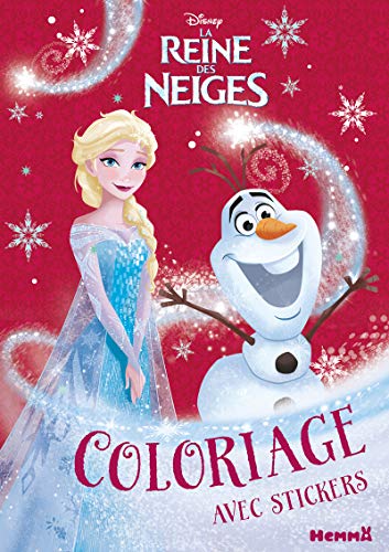 9782508038334 Disney La Reine Des Neiges Coloriage Avec Stickers Noel French Edition Abebooks Collectif 2508038334