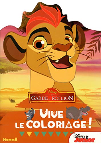 9782508038624: Disney - La Garde du Roi Lion - Vive le coloriage