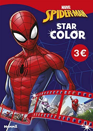 Imagen de archivo de Marvel Ultimate Spider-Man - Star Color Collectif; Thonnard, Florine et Disney a la venta por BIBLIO-NET