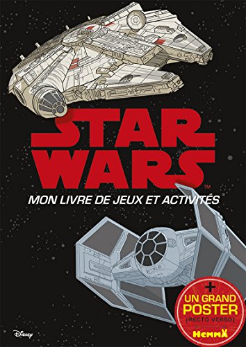 Beispielbild fr Disney Star Wars - Mon livre de jeux et activits + un grand poster zum Verkauf von Ammareal