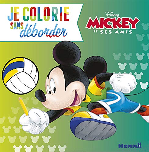 Beispielbild fr Disney Mickey et ses amis, Je colorie sans dborder zum Verkauf von medimops