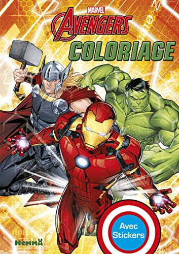 Imagen de archivo de Marvel Avengers Coloriage avec stickers a la venta por WorldofBooks