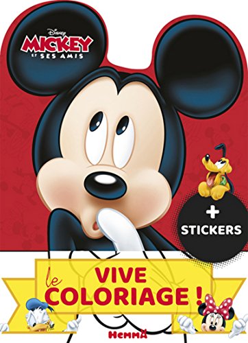 9782508041167: Disney Mickey et ses amis - Vive le coloriage