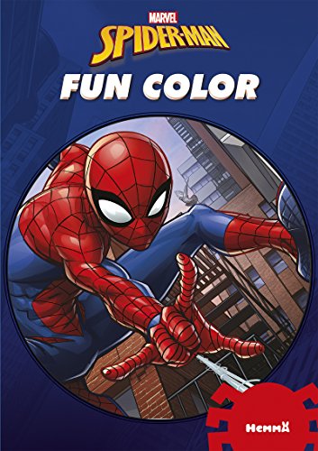 Beispielbild fr Marvel Spider-man - Fun color Collectif et Wilkin, Nathalie zum Verkauf von BIBLIO-NET