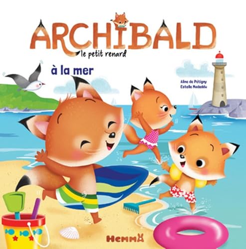 Beispielbild fr Archibald  la mer [Reli] Ptigny, Aline de et Madeddu, Estelle zum Verkauf von BIBLIO-NET