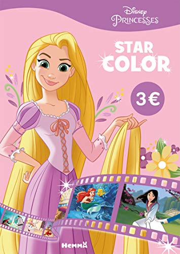 Beispielbild fr Disney Princesses - Star Color (Raiponce) Collectif et Disney zum Verkauf von BIBLIO-NET