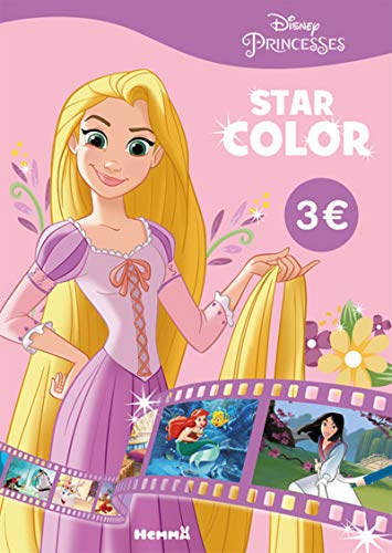 Imagen de archivo de Disney Princesses - Star Color (Raiponce) Collectif et Disney a la venta por BIBLIO-NET