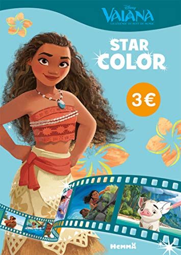 Beispielbild fr Disney Vaiana - Star Color (Fond fleuri) Collectif et Disney zum Verkauf von BIBLIO-NET