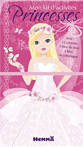 Beispielbild fr Princesses : Mon Kit D'activits : Papillons zum Verkauf von RECYCLIVRE