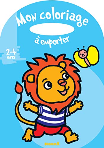 9782508042874: Mon coloriage  emporter (2-4 ans) (Lion)