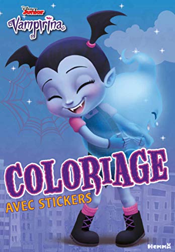 9782508043109: Disney Vampirina - Coloriage avec stickers