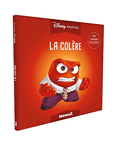 Beispielbild fr Disney  motions La col re (Vice-Versa): Avec 1 cahier d'exercices pratiqu s zum Verkauf von WorldofBooks