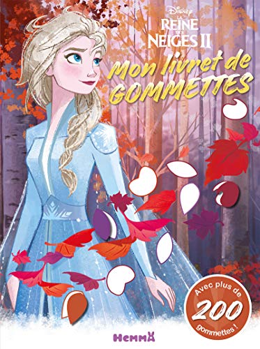 9782508044090: Disney La Reine des Neiges 2 - Mon livret de gommettes