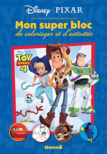 Beispielbild fr Disney Pixar Mon super bloc de coloriages et d'activit s zum Verkauf von WorldofBooks