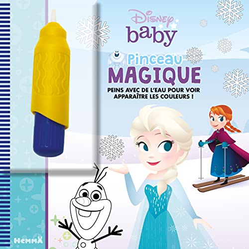 9782508045707: Disney Baby Pinceau magique (Reine des Neiges)