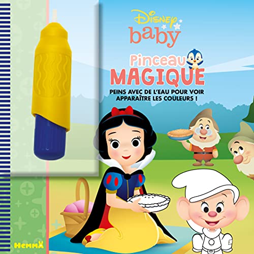 9782508045714: Disney Baby Pinceau magique (Blanche-Neige)