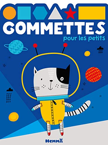 9782508045738: Gommettes pour les petits: Chats