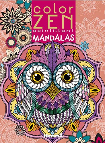 Beispielbild fr Color Zen scintillant - Mandalas zum Verkauf von WorldofBooks