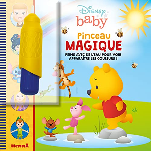 9782508047855: Disney Baby - Pinceau magique - Livre avec pinceau magique - Ds 3 ans