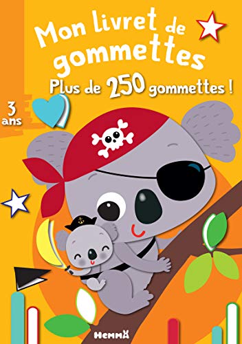 Mon livret de gommettes (Koalas): Plus de 250 gommettes !: 9782508048876 -  AbeBooks