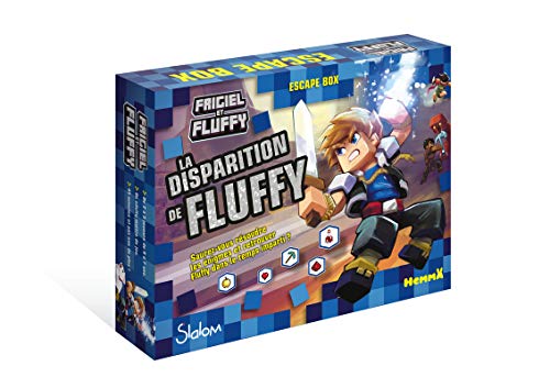Stock image for Frigiel et Fluffy - Escape Box - La disparition de Fluffy - Jeu d'nigmes - ds 7 ans for sale by medimops
