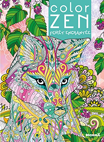 Beispielbild fr Color Zen - Forêt enchant e zum Verkauf von WorldofBooks