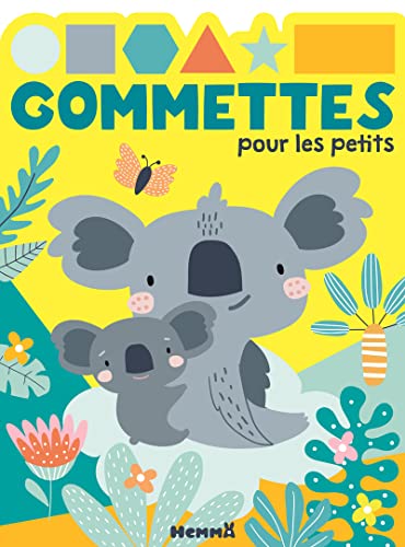 Gommettes pour les petits - Koalas - Livre de gommettes - Dès 3 ans -  Collectif: 9782508053160 - AbeBooks