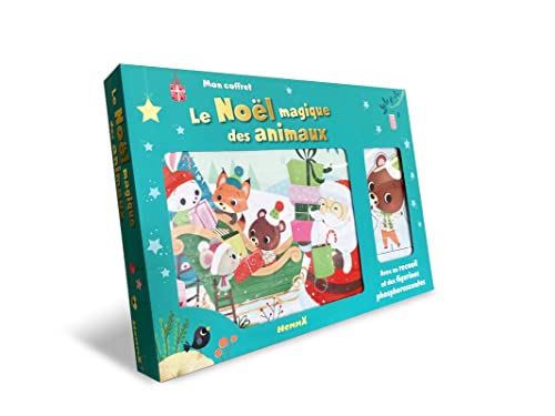 Beispielbild fr Mon coffret - Le Nol magique des animaux zum Verkauf von medimops