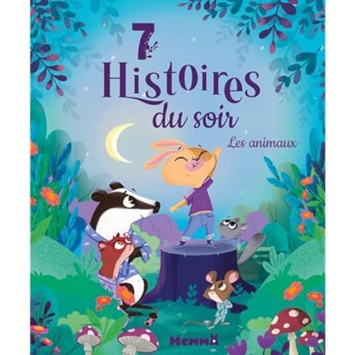 Imagen de archivo de 7 histoires du soir - Les animaux - Livres d'histoires - Ds 3 ans a la venta por Librairie Th  la page