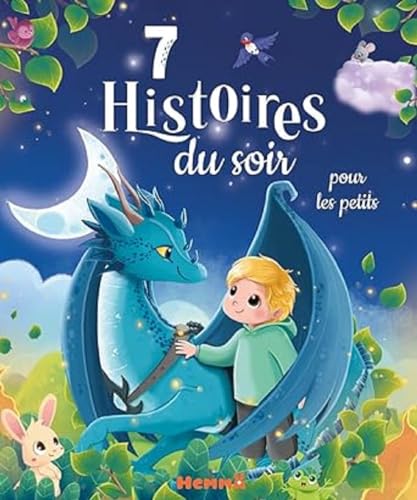 Beispielbild fr 7 histoires du soir pour les petits [FRENCH LANGUAGE - Soft Cover ] zum Verkauf von booksXpress