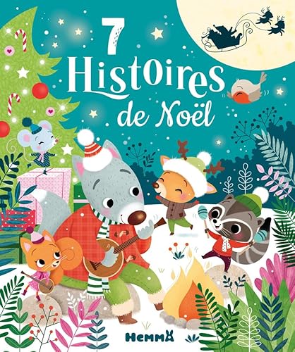 Beispielbild fr 7 histoires de Noël [FRENCH LANGUAGE - Soft Cover ] zum Verkauf von booksXpress