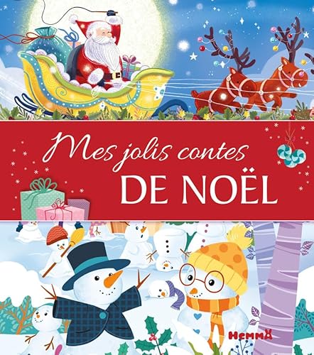 Beispielbild fr Mes jolis contes de Noël [FRENCH LANGUAGE - Hardcover ] zum Verkauf von booksXpress