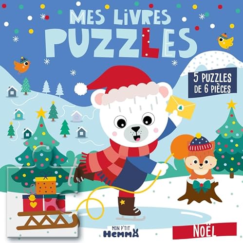 Beispielbild fr Mon P'tit Hemma - Mes livres puzzles - Nol - Ds 3 ans zum Verkauf von Librairie Th  la page