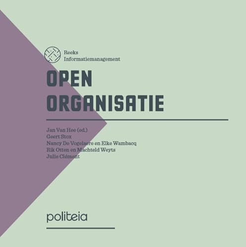Stock image for Open organisatie (Het nieuwe organiseren) for sale by Buchpark