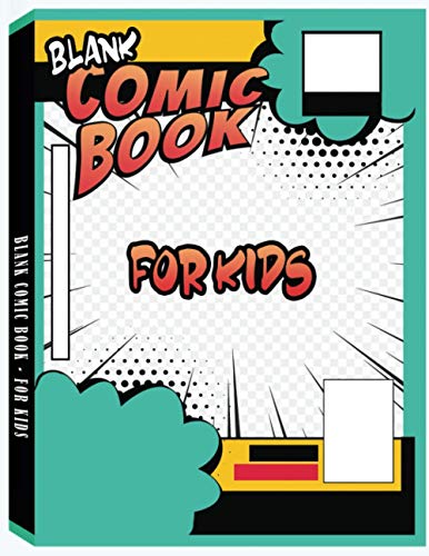 9782530693570: Blank Comic Book for Kids: Draw Your Own Comics – 8.5” x11” Sketchbook, Variety of Templates, Express your Creativity