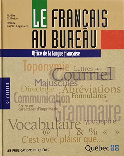Imagen de archivo de Francais au Bureau a la venta por Better World Books